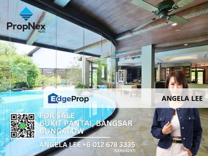 Bangsar Bukit Pantai Bungalow with Swimming Pool - for Sale, Kuala Lumpur, Pantai