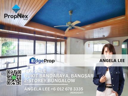 Bukit Bandaraya, Bangsar – 2-Storey Bungalow for Sale, Kuala Lumpur, Bangsar