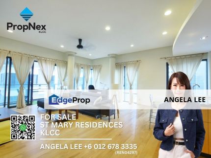 St. Mary Residences,  Luxury City Living in the Heart of Kuala Lumpur, Kuala Lumpur, KL City