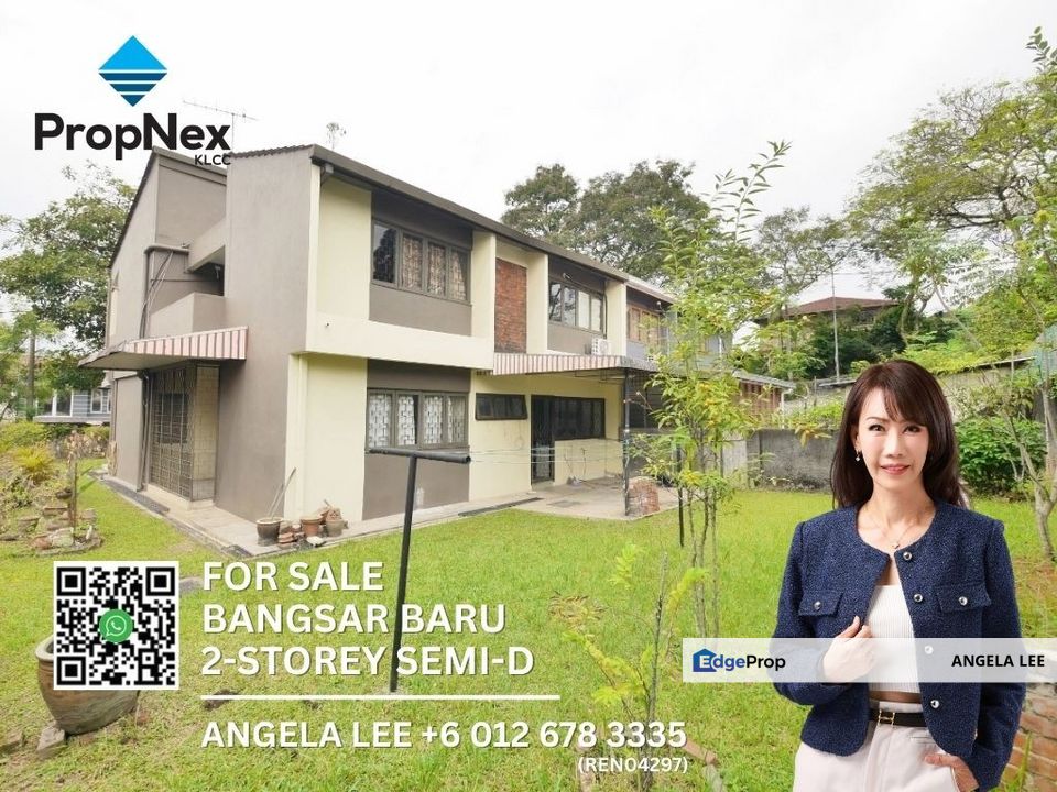 Bangsar Baru 2-Storey Semi-D for Sale, Kuala Lumpur, Bangsar