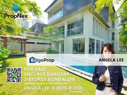 Enclave Bangsar 3-Storey Bungalow with Prvate Pool, Kuala Lumpur, Bangsar