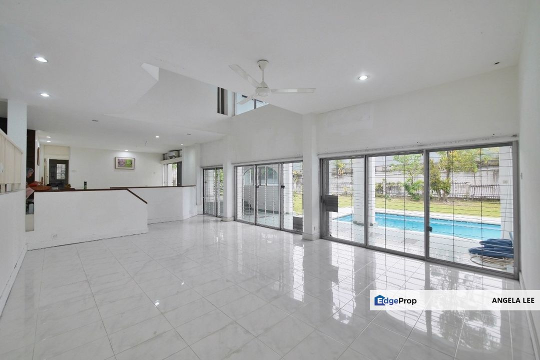 Bangsar Bukit Pantai 2-Storey Bungalow with Pool and Big Land for Sale, Kuala Lumpur, Pantai