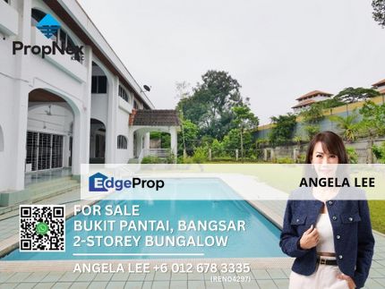Bangsar Bukit Pantai 2-Storey Bungalow with Pool and Big Land for Sale, Kuala Lumpur, Pantai