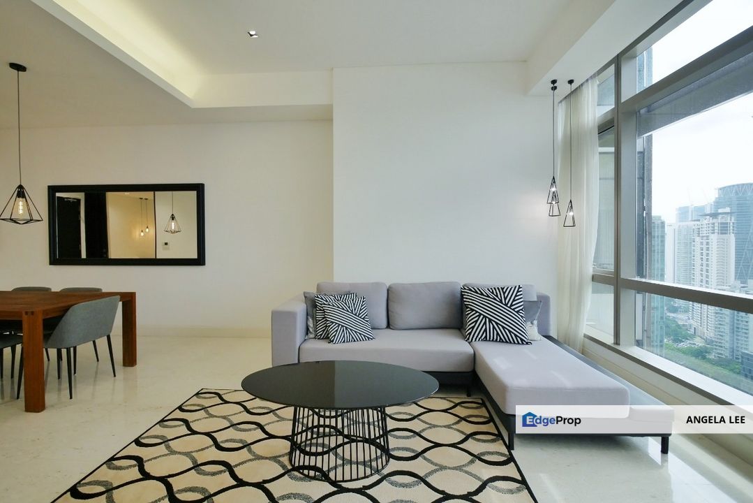 KLCC Banyan Tree Signatures 1,087sf A Symbol of Luxury & Prestige, Kuala Lumpur, KLCC