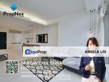 KLCC Banyan Tree Signatures 1,087sf A Symbol of Luxury & Prestige, Kuala Lumpur, KLCC