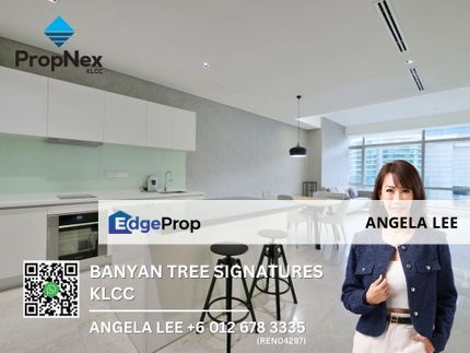 KLCC Banyan Tree Signatures 1,087sf A Symbol of Luxury & Prestige, Kuala Lumpur, KLCC