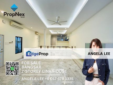Bangsar Renovated 2-Storey Link House 24x80 For Sale, Kuala Lumpur, Bangsar