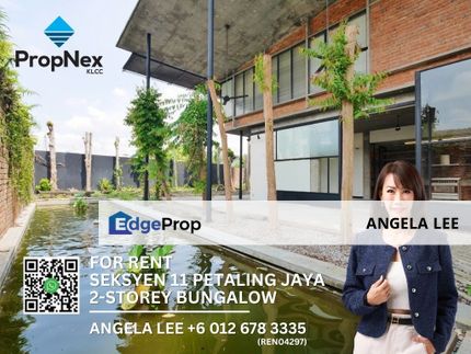 Petaling Jaya Section 11 2s Bungalow for Rent, Selangor, Petaling Jaya