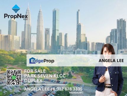 KLCC Park Seven Duplex with KLCC Views for Sale, Kuala Lumpur, KLCC