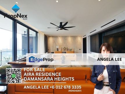 Damansara Heights Aira Residence for Sale, Kuala Lumpur, Damansara Heights