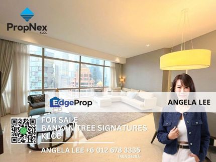 Banyan Tree KLCC 1,668sf – A Symbol of Luxury & Prestige, Kuala Lumpur, KLCC