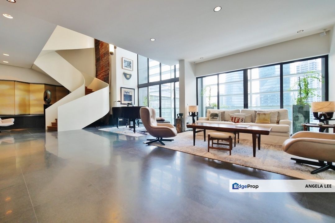 KLCC Dua Residency Ultra Luxury Triplex Penthouse, Kuala Lumpur, KLCC