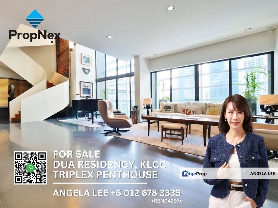 KLCC Dua Residency Ultra Luxury Triplex Penthouse, Kuala Lumpur, KLCC