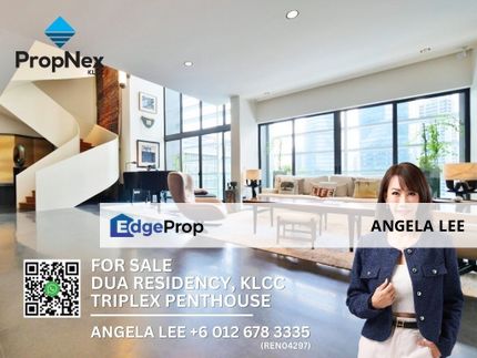 KLCC Dua Residency Ultra Luxury Triplex Penthouse, Kuala Lumpur, KLCC