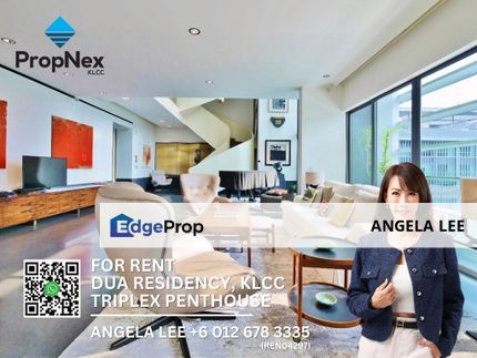 KLCC Dua Residency Ultra Luxury Triplex Penthouse, Kuala Lumpur, KLCC