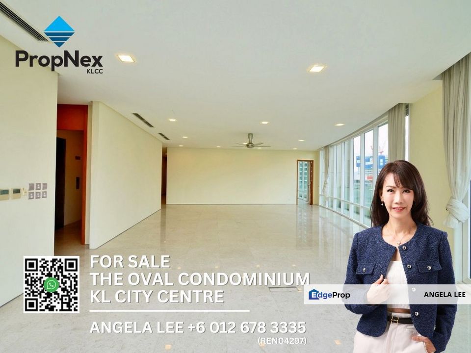 KLCC The Oval Condo for Sales, Kuala Lumpur, KLCC