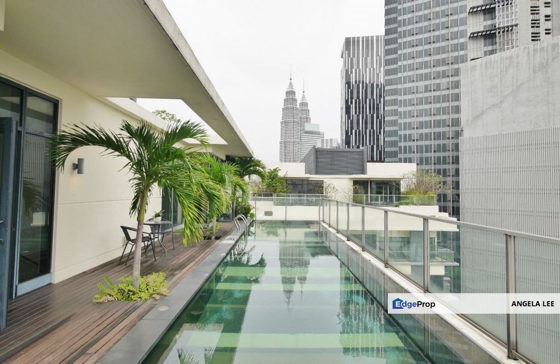 St Mary Residences Triplex Penthouse KLCC, PNB 118 and Exchange 106 Views, Kuala Lumpur, KL City