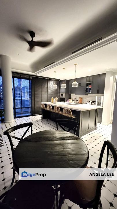 St Mary Residences Triplex Penthouse KLCC, PNB 118 and Exchange 106 Views, Kuala Lumpur, KL City