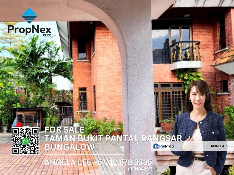 Bangsar Bukit Pantai Bungalow with Pool & Huge Land for Sale, Kuala Lumpur, Pantai