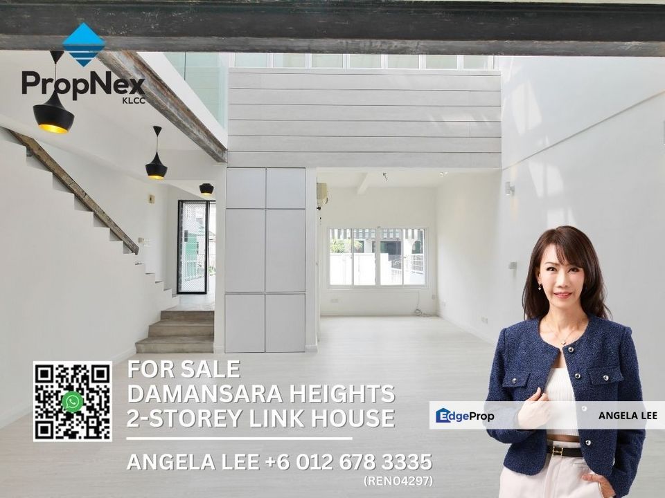 Damansara Heights 2.5-Storey Link House for Sale, Kuala Lumpur, Damansara Heights