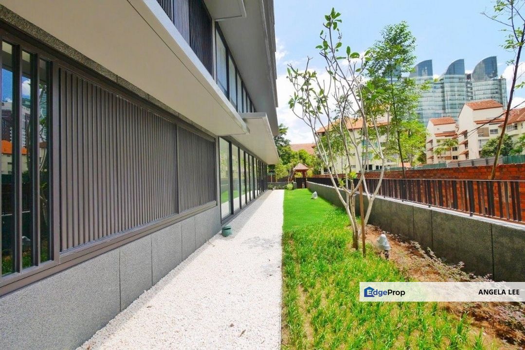 Ampang Hilir Dedaun Condo Graden Villa 4,921sf for Sale, Kuala Lumpur, Ampang Hilir