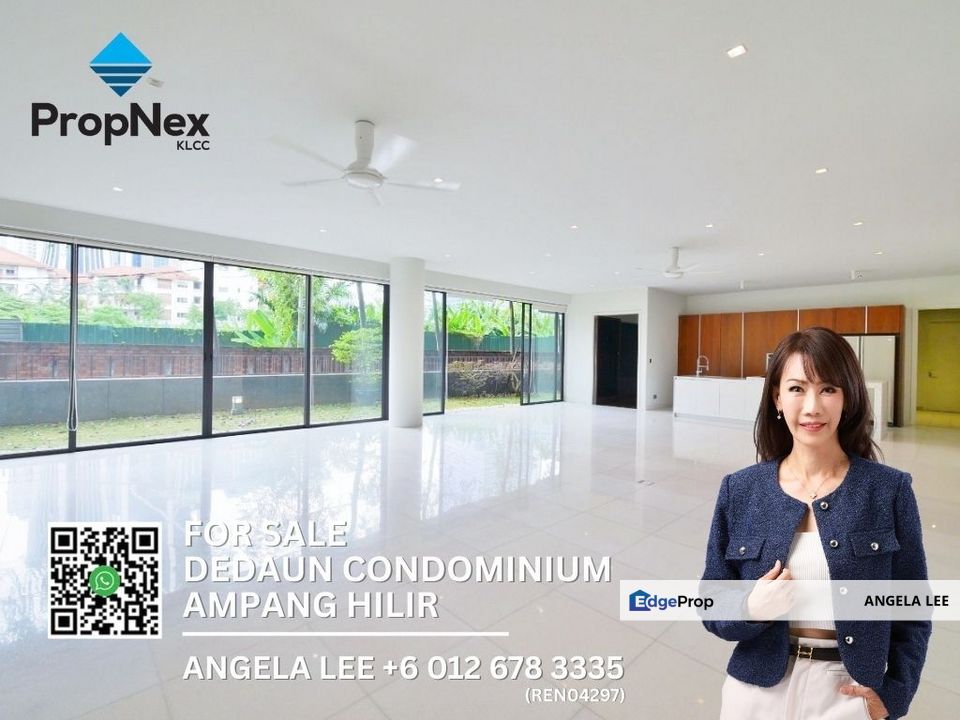 Ampang Hilir Dedaun Condo Graden Villa 4,921sf for Sale, Kuala Lumpur, Ampang Hilir