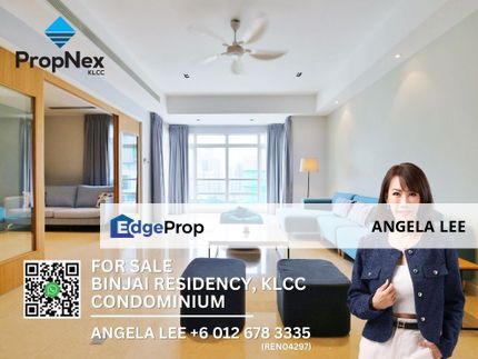 KLCC Binjai Residency with KLCC Park & City View for Sale, Kuala Lumpur, KLCC