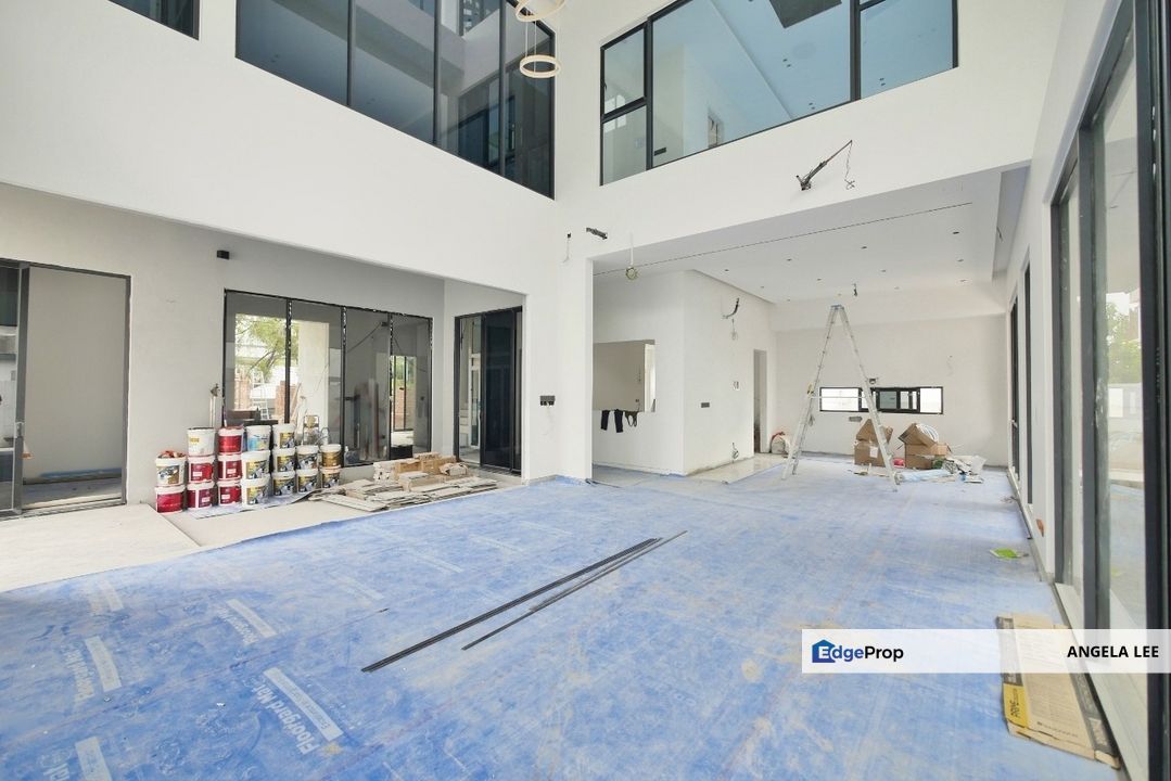 A fully envisioned designer bungalow with curated living experience in prime Bangsar., Kuala Lumpur, Bangsar