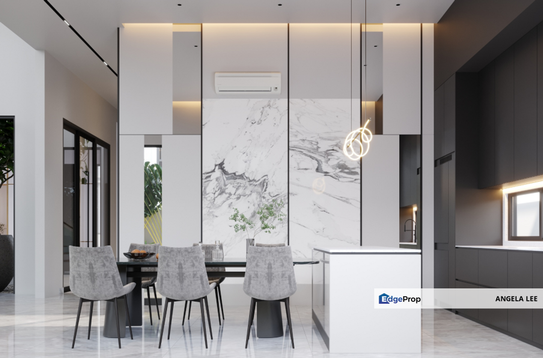 A fully envisioned designer bungalow with curated living experience in prime Bangsar., Kuala Lumpur, Bangsar