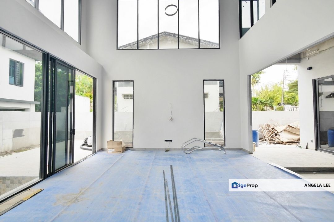 A fully envisioned designer bungalow with curated living experience in prime Bangsar., Kuala Lumpur, Bangsar