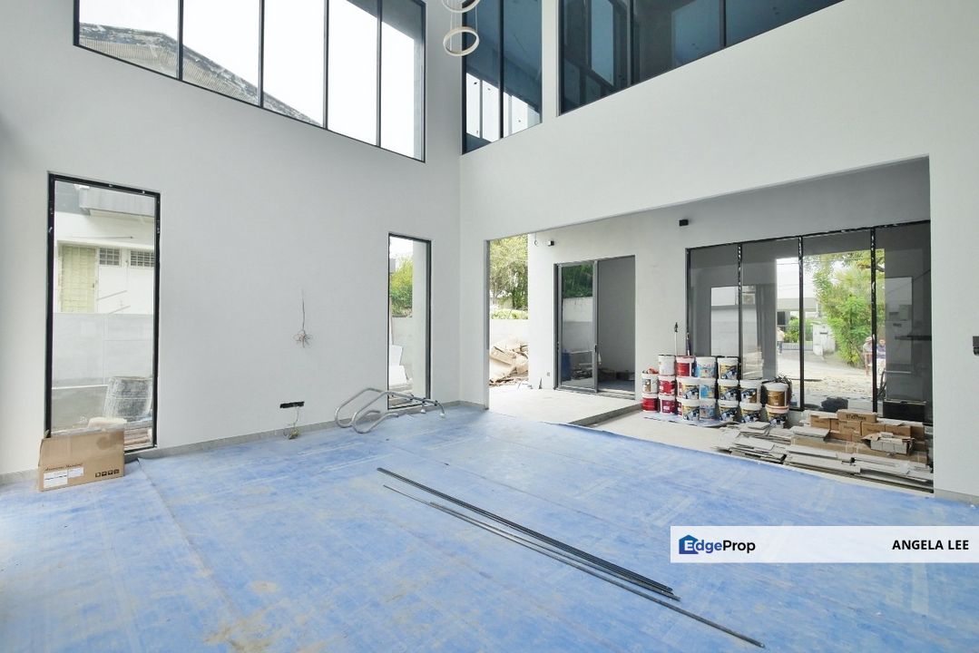 A fully envisioned designer bungalow with curated living experience in prime Bangsar., Kuala Lumpur, Bangsar