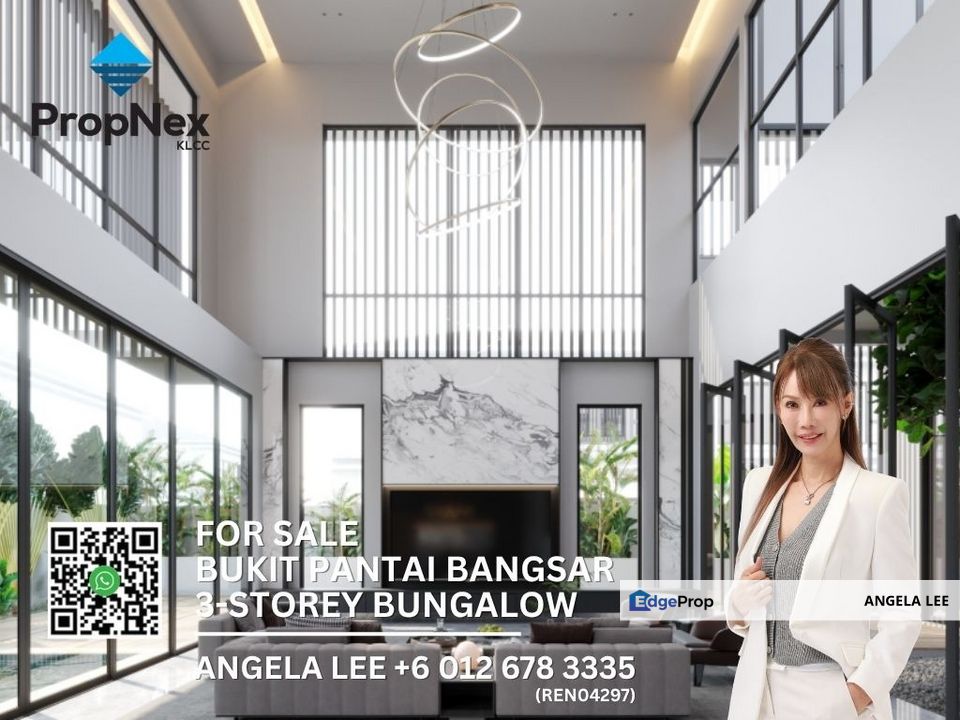 A fully envisioned designer bungalow with curated living experience in prime Bangsar., Kuala Lumpur, Bangsar