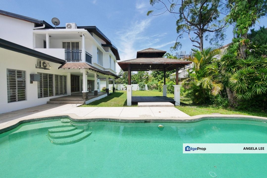 Exclusive Freehold Bungalow with Pool in Prestigious Ampang Hilir, Kuala Lumpur, Ampang Hilir