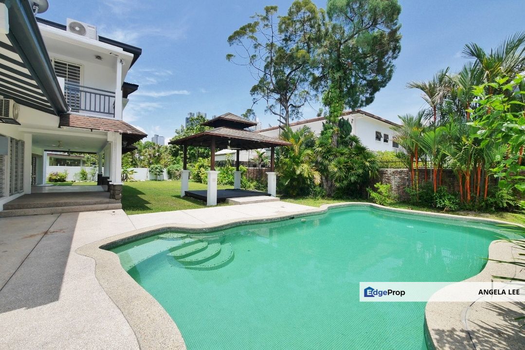 Exclusive Freehold Bungalow with Pool in Prestigious Ampang Hilir, Kuala Lumpur, Ampang Hilir