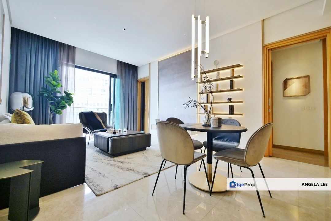 Damansara City Residency (DC Residensi) 904sf 1-Bedroom for Sale, Kuala Lumpur, Damansara Heights