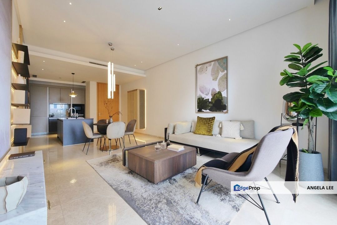 Damansara City Residency (DC Residensi) 904sf 1-Bedroom for Sale, Kuala Lumpur, Damansara Heights