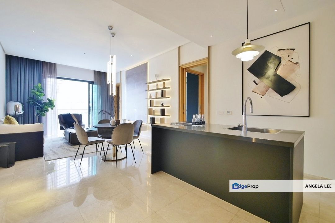 Damansara City Residency (DC Residensi) 904sf 1-Bedroom for Sale, Kuala Lumpur, Damansara Heights