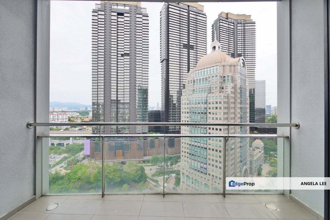 Damansara City Residency (DC Residensi) 904sf 1-Bedroom for Sale, Kuala Lumpur, Damansara Heights