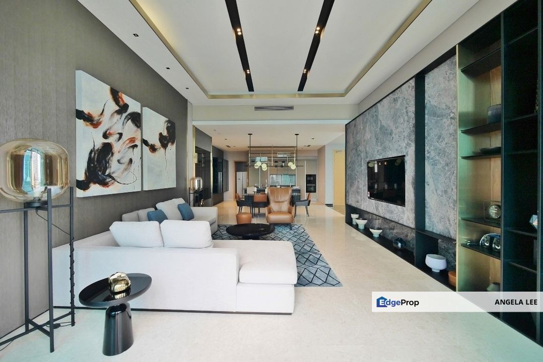 Damansara City Residency (DC Residensi) 3,078sf Penthouse for Sale, Kuala Lumpur, Damansara Heights