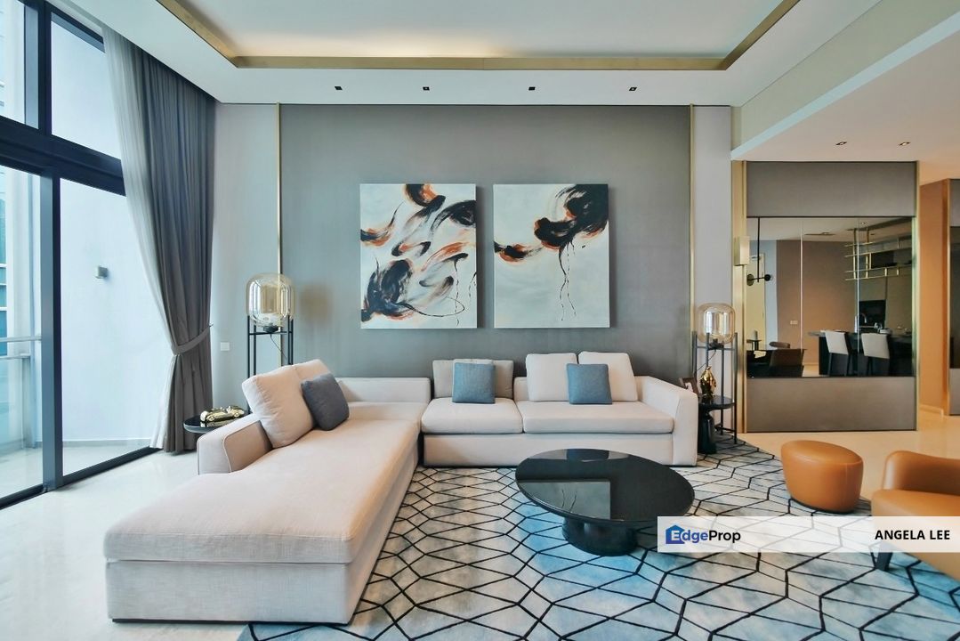 Damansara City Residency (DC Residensi) 3,078sf Penthouse for Sale, Kuala Lumpur, Damansara Heights