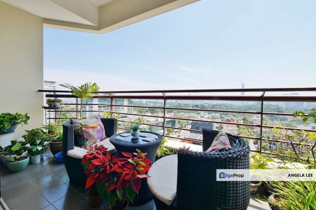 Bangsar Sri Penaga Condominium 2,152sf for Sale, Kuala Lumpur, Bangsar