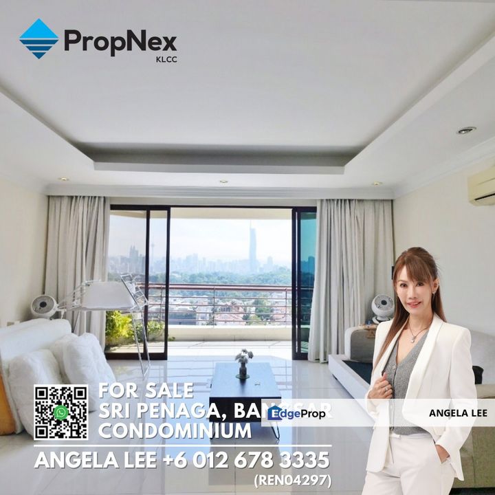 Bangsar Sri Penaga Condominium  2,152sf for Sale, Kuala Lumpur, Bangsar
