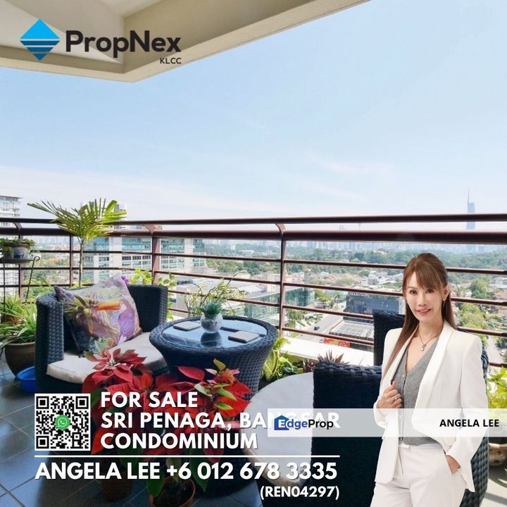 Bangsar Sri Penaga Condominium 2,152sf for Sale, Kuala Lumpur, Bangsar