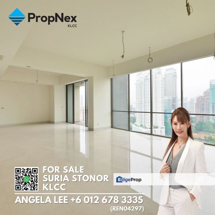 KLCC Suria Stonor 3,303sf 4 Bedroom for Sale, Kuala Lumpur, KLCC