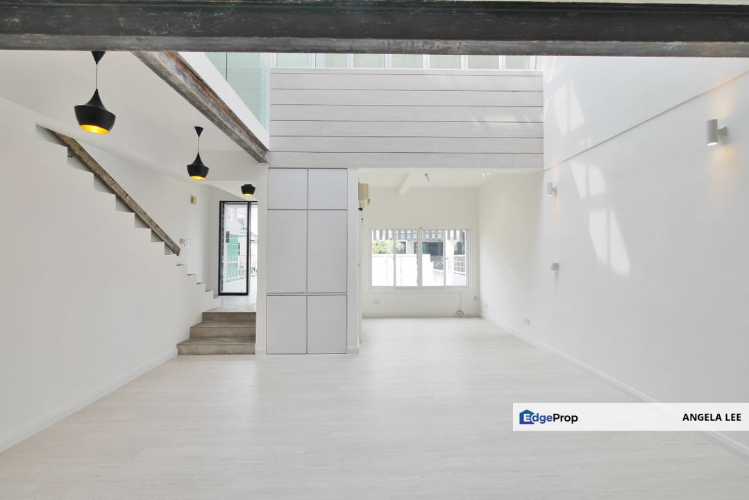 Damansara Heights 2.5-Storey Link House for Rent, Kuala Lumpur, Damansara Heights