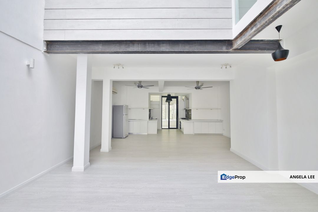 Damansara Heights 2.5-Storey Link House for Rent, Kuala Lumpur, Damansara Heights