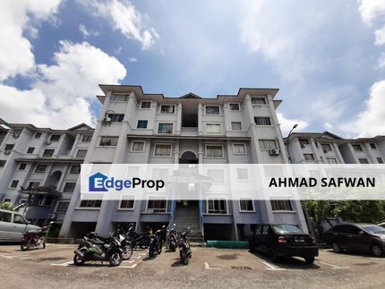 PALING MURAH Apartment Melur Warnasari 1, Selangor, Bandar Puncak Alam