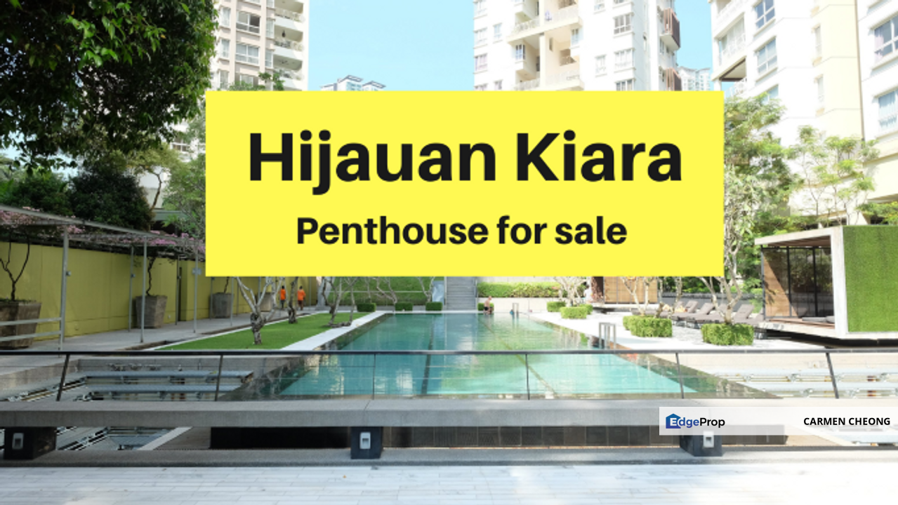 Cheap Penthouse for Sale Hijauan Kiara, Mont Kiara for Sale RM2