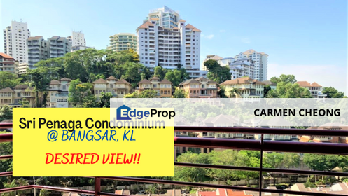 Sri Penaga Condominium - Popular Unit For Sale, Kuala Lumpur, Bangsar