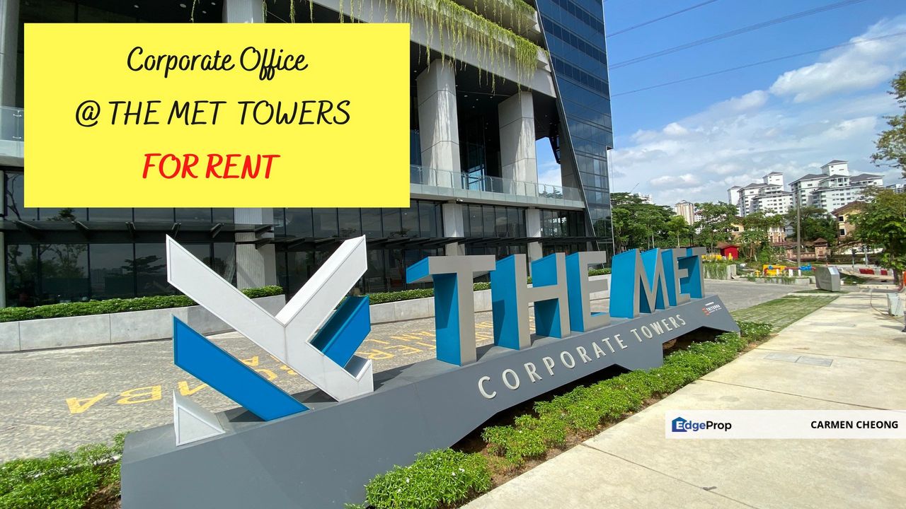The MET Corporate Towers For Rent for Rental RM5,040 By CARMEN CHEONG